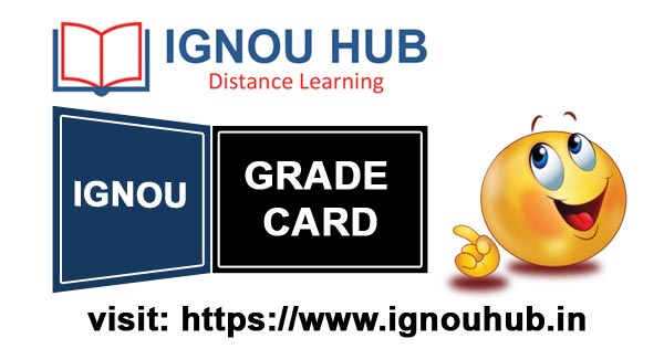 Grade Card IGNOU Status result