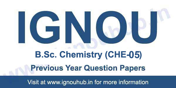 CHE 05 Question Paper