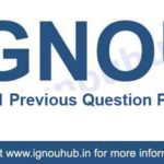 IGNOU EPS 11 Question Paper