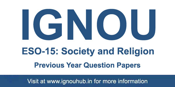 ignou eso 16 assignment question paper in hindi