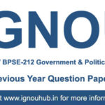 IGNOU EPS 12 Question Paper