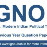 IGNOU EPS 3 Question Paper