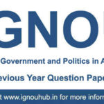 IGNOU EPS 8 Question Papers