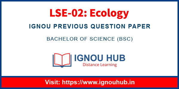 papers lse exam IGNOU  IGNOU  2 Paper HUB LSE Question