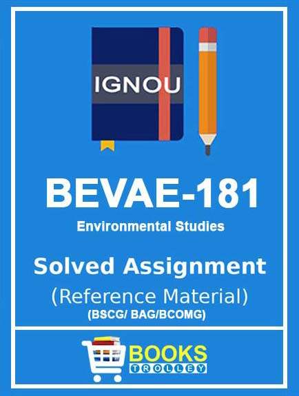 ignou ba assignment bevae 181