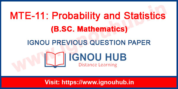 IGNOU MTE 11 Question Paper